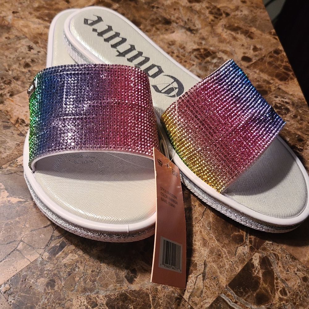 Brand New Juicy Couture Sandals